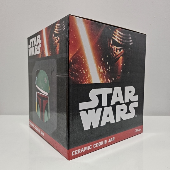 2015 Star Wars Boba Fett ceramic cookie jar - Picture 2 of 3